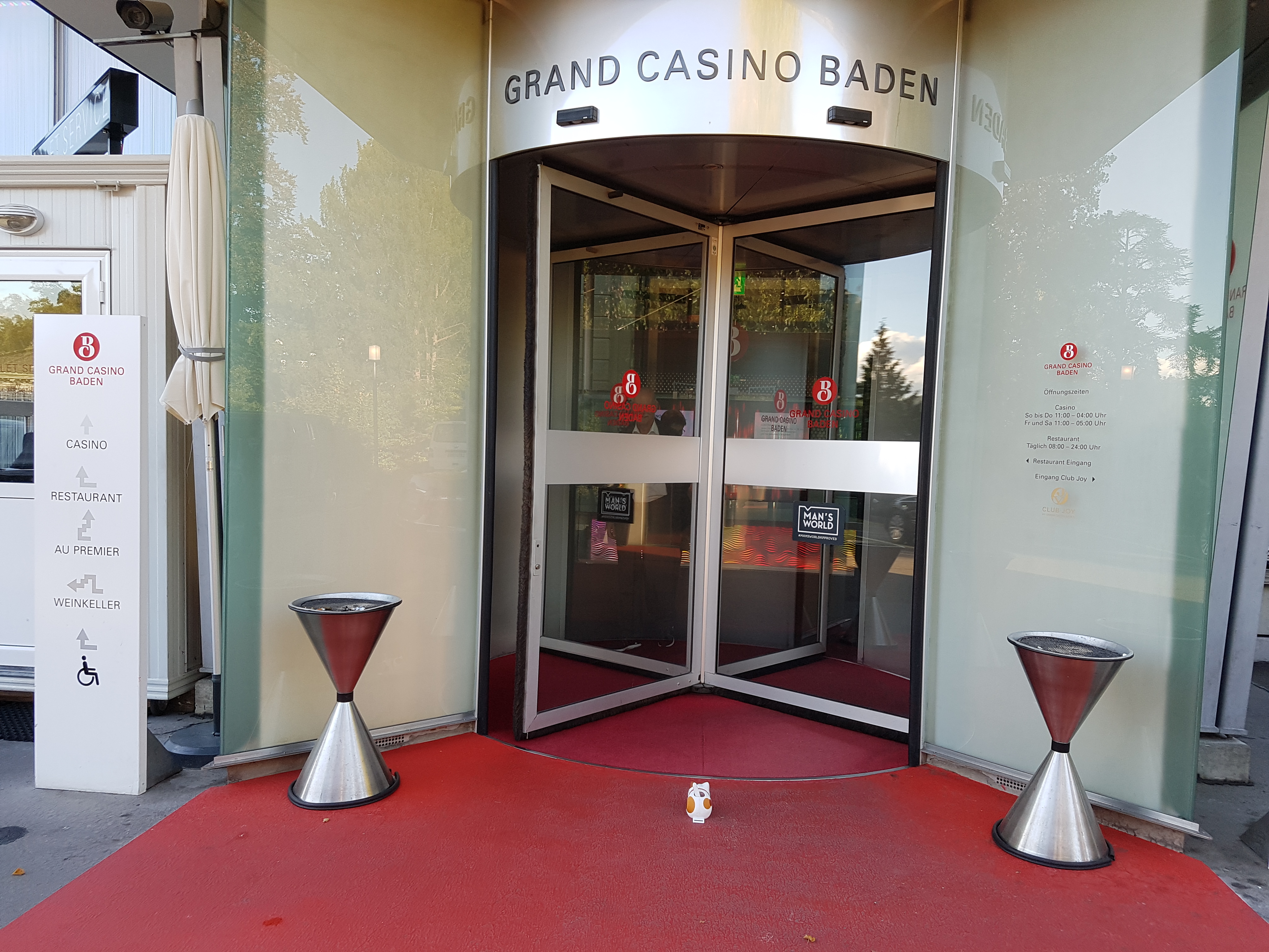 Lotto-Nachmittag im Grand Casino Baden

